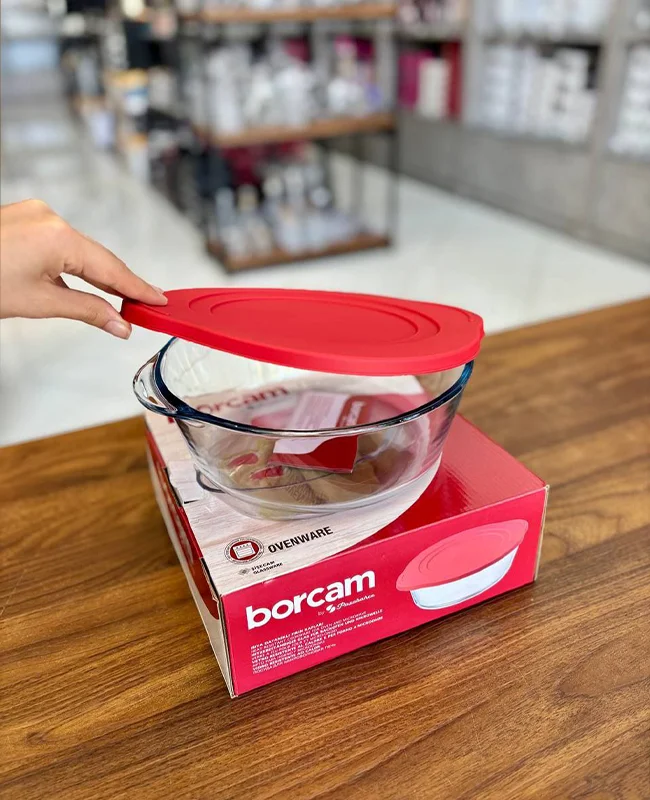 تابه گرد دربدار borcam پاشاباغچه کد 59001