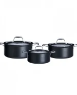سرویس قابلمه 6 پارچه کاراجا(بیو الماس میدی)کد 502000232 - تصویر 3