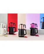چای ساز فلزی رز بری کاراجا کد 502000311