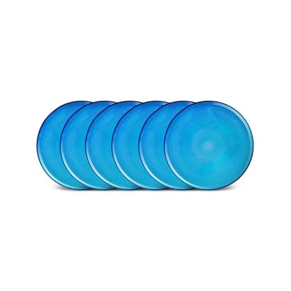 بشقاب کیک خوری آبی کاراجا کد 502000763