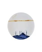 بشقاب کیک خوری آبی کاراجا کد 502000778