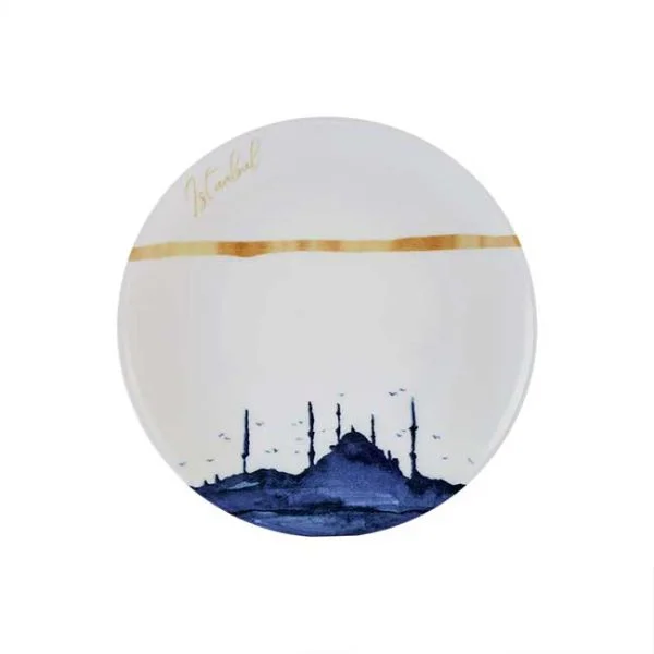 بشقاب کیک خوری آبی کاراجا کد 502000778