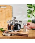 جا ادویه ای پایه شیشه ای DANICA کاراجا کد 502000727