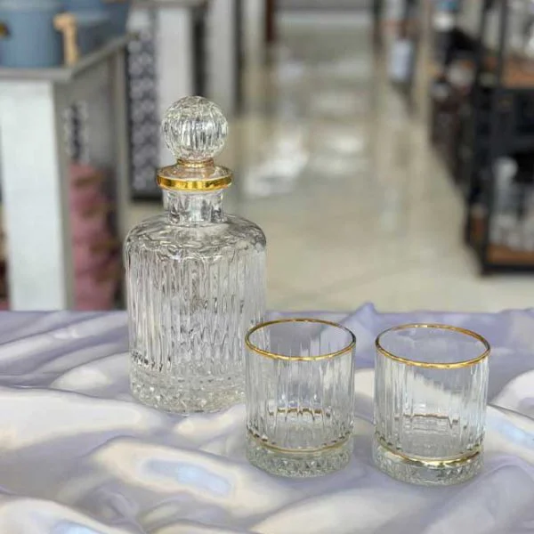 ست 3پارچه تنگ و لیوان رزهوم کدROZE HOME