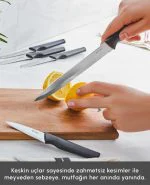 ست چاقوی 10 پارچه کاراجا 502000068