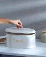 ظرف نان مونرو کرم رنگ کاراجا 502000106