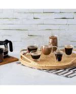 فنجان شیشه ای دو جداره کاراجا کد 502000743