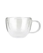 فنجان شیشه ای دو جداره کاراجا کد 502000743