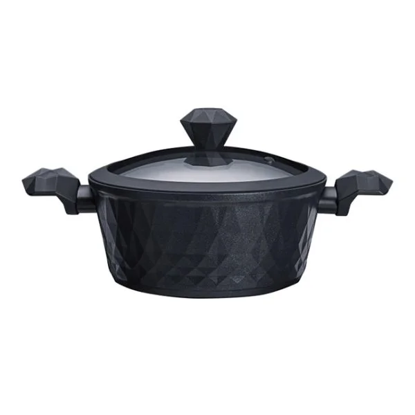 قابلمه آنتی باکتریال 24سانتی 4لیتری دیاموند کاراجا 502000061