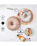 قالب کیک چدنی رز گلد کاراجا کد 502000745