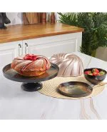 قالب کیک چدنی رز گلد کاراجا کد502000751