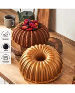 قالب کیک چدنی طلایی کاراجا کد502000747