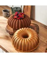 قالب کیک چدنی طلایی کاراجا کد502000747