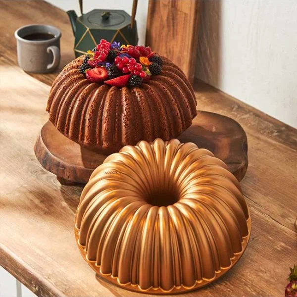 قالب کیک چدنی طلایی کاراجا کد502000747
