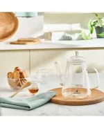 قوری شیشه ای فیلتر دار کاراجا کد 502000741