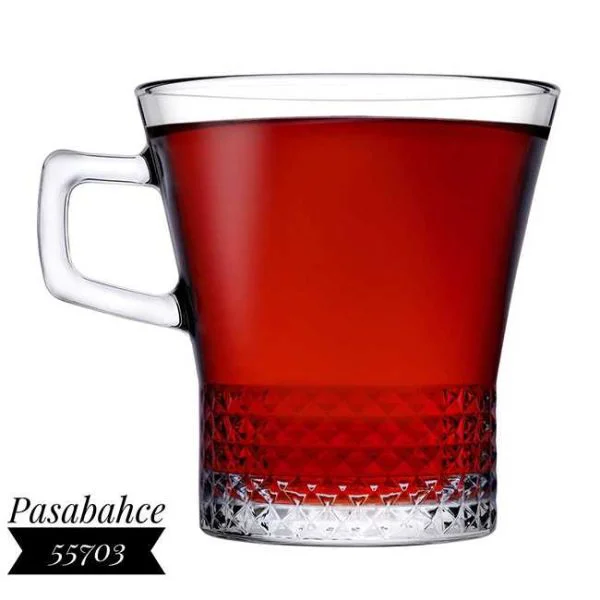 لیوان دسته دارکوارس پاشاباغچه کد55703