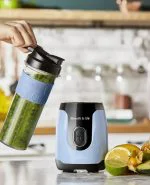 مخلوط کن وینتاژ آبی کاراجا 502000087