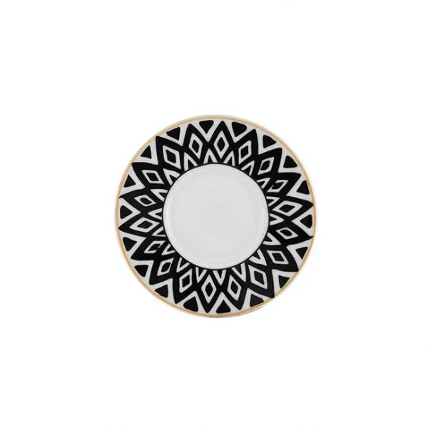 نعلبکی حلقه مشکی کاراجا کد 502000737