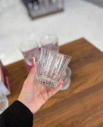 نیم لیوان کوچک 4 تایی پاشاباغچه کد520134