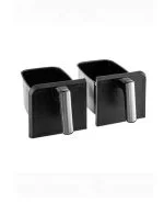 هواپز چندکاره 4+4 لیتری xxxl دیجیتال دو قلو دو محفظه مشکی کاراجا کد 502000726 - تصویر 10