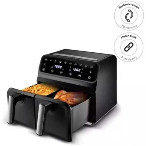 هواپز چندکاره دو قلو کاراجا کد 502000726
