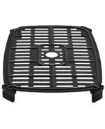 هواپز چندکاره 4+4 لیتری xxxl دیجیتال دو قلو دو محفظه مشکی کاراجا کد 502000726 - تصویر 6