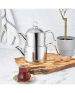 کتری قوری استیل کاراجا کد 502000786
