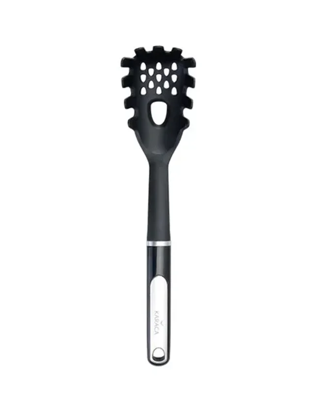 کفگیر ماکارونی نقره ای کاراجا 502000029 کفگیر ماکارونی نقره ای کاراجا 502000029