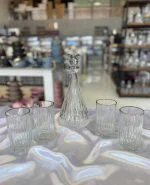 ست 5 پارچه تنگ و لیوان مدل الیسا کدrosehome - تصویر 2