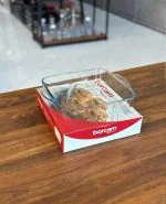 تابه پیرکس مربع گود مدل borcam ازپاشاباغچه کد 59034 - تصویر 2