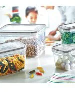 ظروف نگهدارنده 4 گوش عمیق ایراک پلاستیک کد 601000010