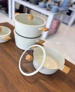 ست قابلمه و تابه مدل Danish cook از Perotti کد PEROTTI-0020 - تصویر 12