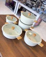 ست قابلمه و تابه مدل Danish cook از Perotti کد PEROTTI-0020 - تصویر 15