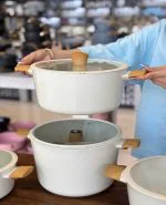 ست قابلمه و تابه مدل Danish cook از Perotti کد PEROTTI-0020 - تصویر 16