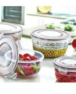 ظروف نگهدارنده دایره ای ایراک پلاستیک کد 601000022 - تصویر 3