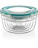 ست نگهدارنده5تایی دایره ای مدلLC335ایراک پلاستیک کد601000027