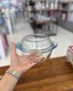 ست قابلمه پیرکس 3تایی مدل borcam از پاشاباغچه کد 159021 - تصویر 3