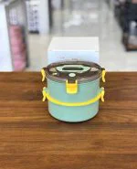 ظرف غذا و لانچ باکس دو طبقه ADeer وارداتی کد 50-134 - تصویر 3