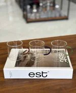 فنجان پیرکس دسته رنگی 6 تایی وارداتی کد KIT-793 - تصویر 3