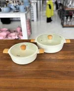 ست قابلمه و تابه مدل Danish cook از Perotti کد PEROTTI-0020 - تصویر 27