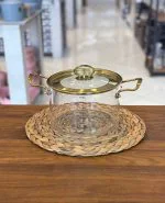 قابلمه پیرکس رنگ طلایی از perotti کد LOGAN-17642 - تصویر 6