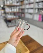 فنجان پیرکس دسته رنگی 6 تایی وارداتی کد KIT-793 - تصویر 5