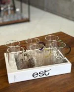فنجان پیرکس دسته رنگی 6 تایی وارداتی کد KIT-793 - تصویر 7