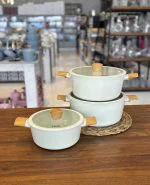 ست قابلمه و تابه مدل Danish cook از Perotti کد PEROTTI-0020 - تصویر 7