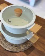 ست قابلمه و تابه مدل Danish cook از Perotti کد PEROTTI-0020 - تصویر 8