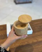 تنقلات خوری سه طبقه بامبو درب مگنتی وارداتی کد KIT-561 - تصویر 7