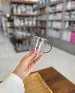 فنجان پیرکس دسته رنگی 6 تایی وارداتی کد KIT-793 - تصویر 9