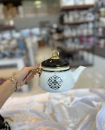 کتری و قوری لعابی acar کد XAP-06499 - تصویر 7