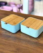 باکس آینه دار لوازم آرایشی وارداتی کد 135133 - تصویر 2