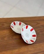 استکان کمر باریک و نعلبکی LAV کدASN-314